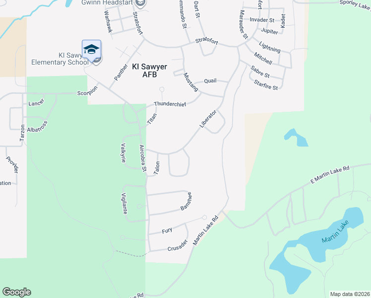 map of restaurants, bars, coffee shops, grocery stores, and more near 609 Hercules Street in Gwinn