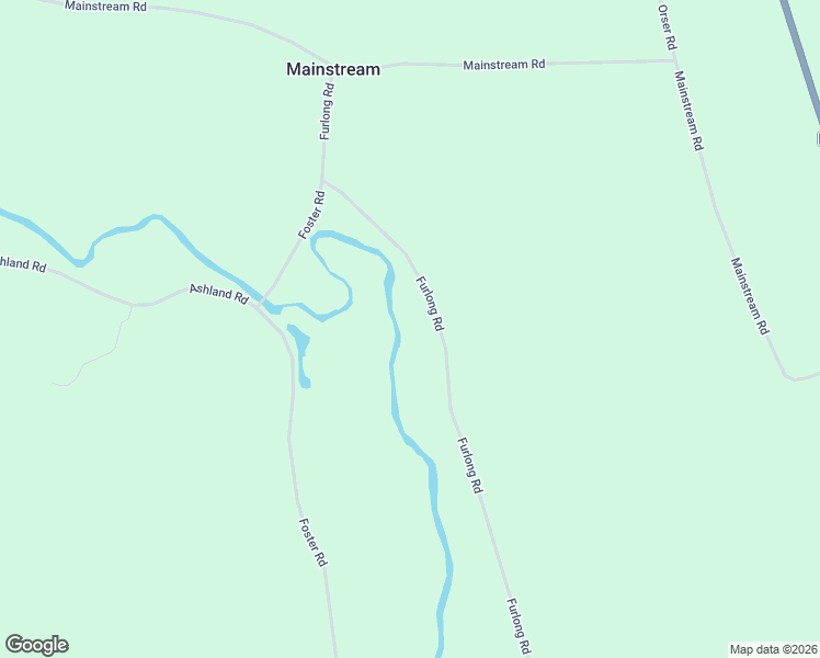 map of restaurants, bars, coffee shops, grocery stores, and more near 409 Furlong Road in Mainstream