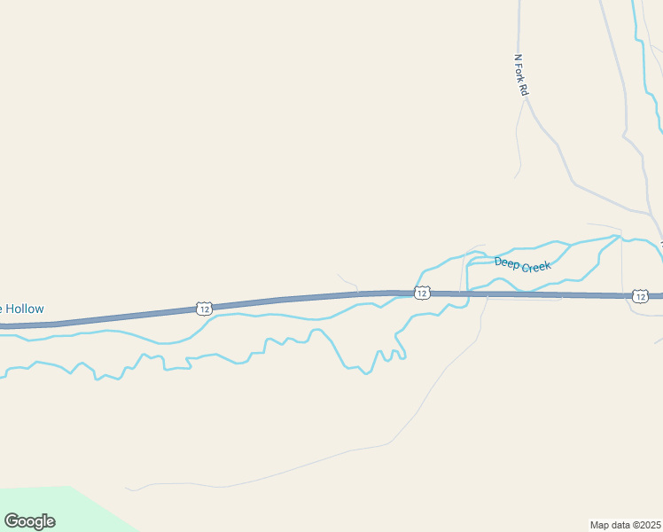 map of restaurants, bars, coffee shops, grocery stores, and more near 1093 U.S. 12 in Townsend