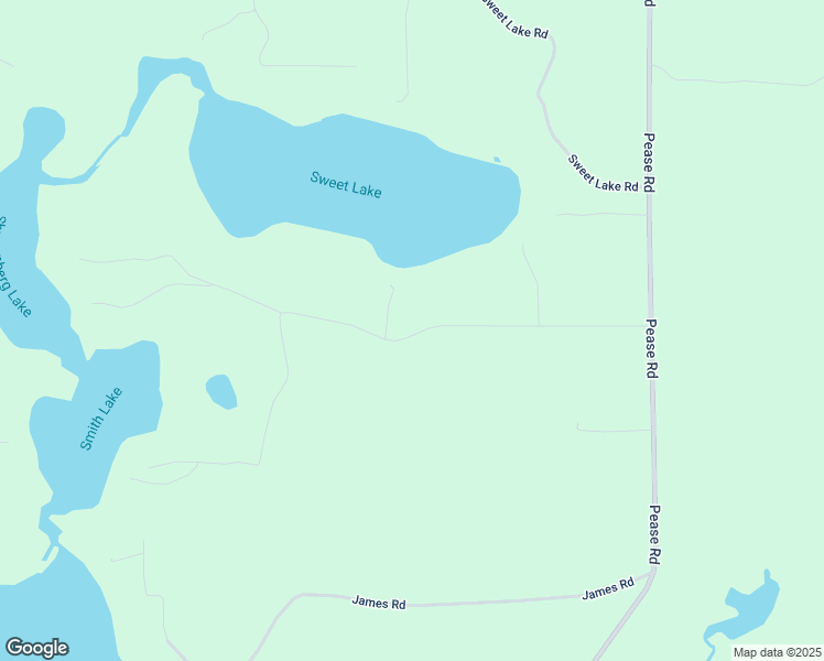 map of restaurants, bars, coffee shops, grocery stores, and more near 6090 Smith Lake Road in Barnes