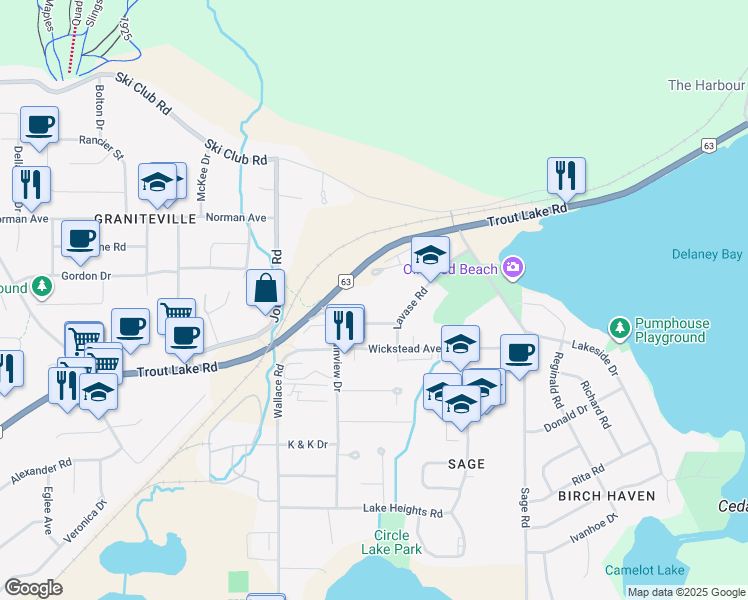 198 Hughes Road, North Bay ON Walk Score