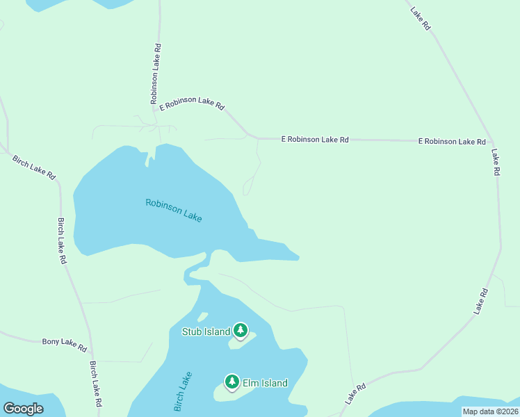 map of restaurants, bars, coffee shops, grocery stores, and more near 51805 Fahrner Road in Barnes