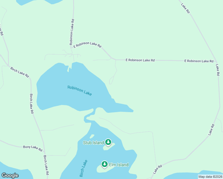 map of restaurants, bars, coffee shops, grocery stores, and more near 51805 Fahrner Road in Barnes