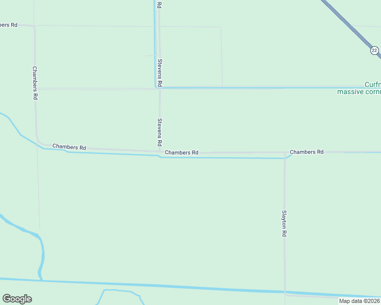 map of restaurants, bars, coffee shops, grocery stores, and more near Chambers Road in Yakima County