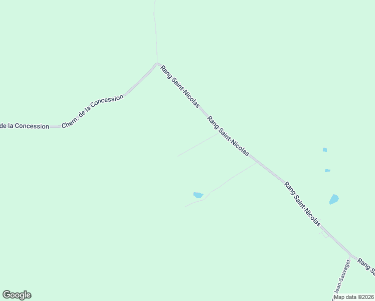 map of restaurants, bars, coffee shops, grocery stores, and more near 171 Rue du Crépuscule in Trois-Rivières