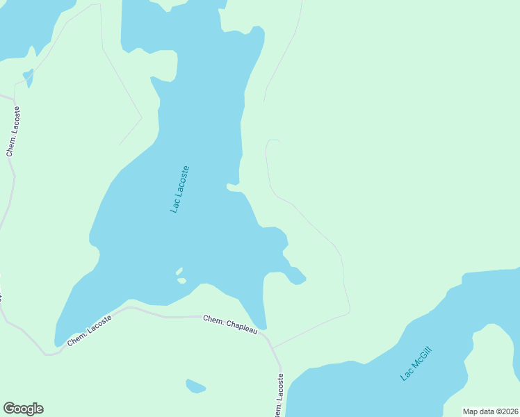 map of restaurants, bars, coffee shops, grocery stores, and more near Chemin des Guides in Rivière-Rouge
