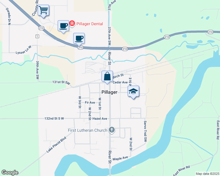 Pillager MN Walk Score