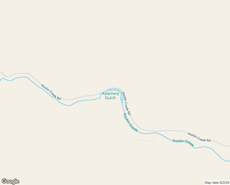 map of restaurants, bars, coffee shops, grocery stores, and more near 8377 Asotin Creek Road in Asotin