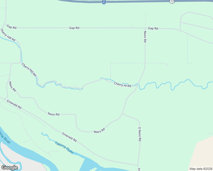 map of restaurants, bars, coffee shops, grocery stores, and more near 1351 Nass Road in Granger