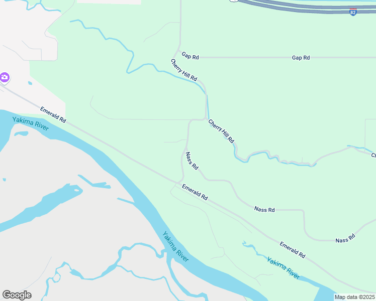 map of restaurants, bars, coffee shops, grocery stores, and more near 1840 Cherry Hill Road in Granger