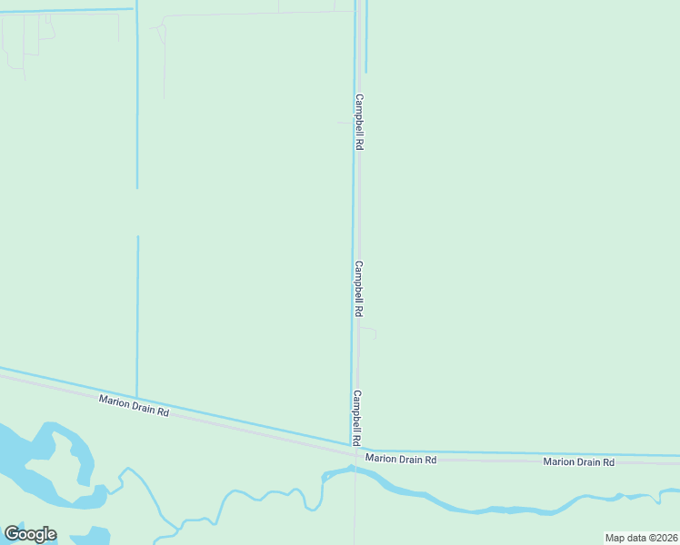 map of restaurants, bars, coffee shops, grocery stores, and more near 9250 Campbell Road in Toppenish