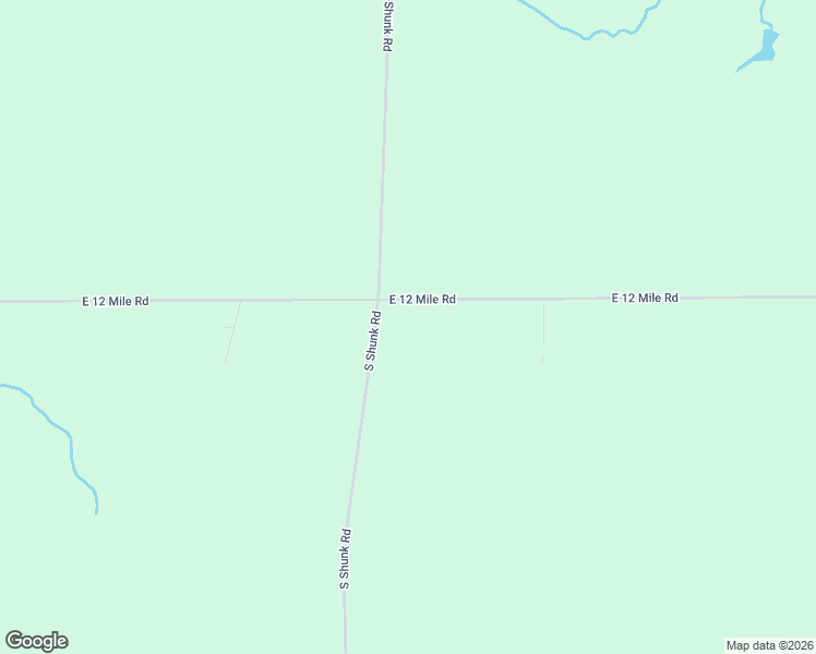 map of restaurants, bars, coffee shops, grocery stores, and more near 2062 East 12 Mile Road in Sault Ste. Marie