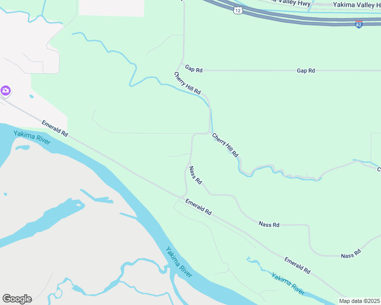 map of restaurants, bars, coffee shops, grocery stores, and more near 1840 Cherry Hill Road in Granger
