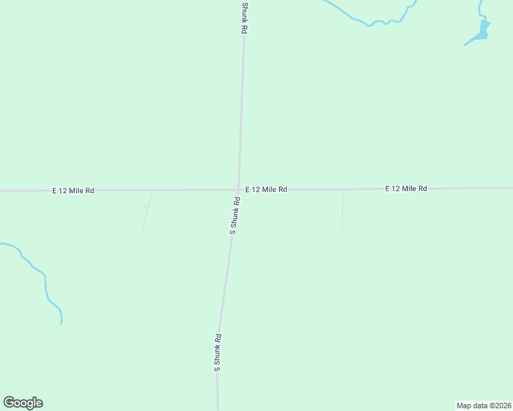 map of restaurants, bars, coffee shops, grocery stores, and more near 2062 East 12 Mile Road in Sault Ste. Marie