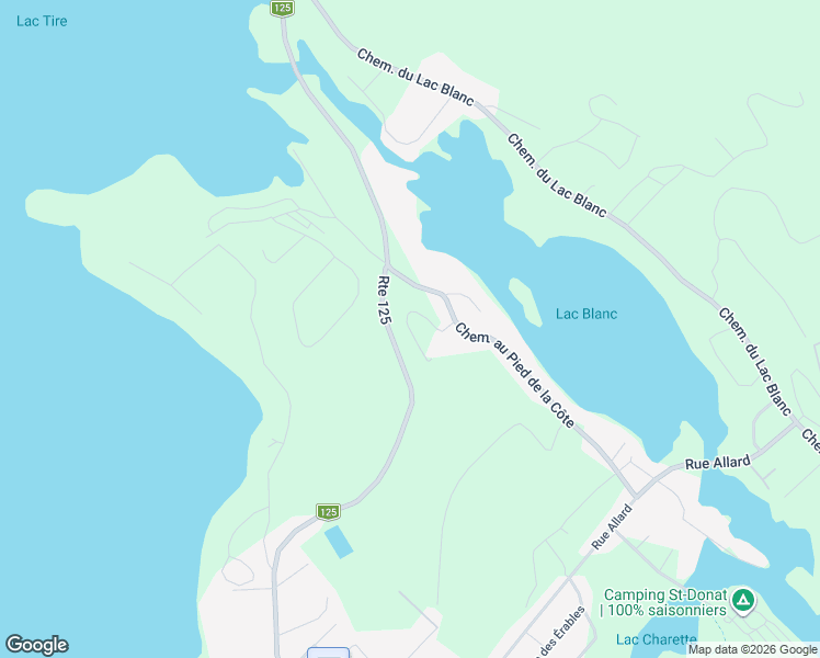 map of restaurants, bars, coffee shops, grocery stores, and more near 19 Chemin Piperno in Saint-Donat-de-Montcalm