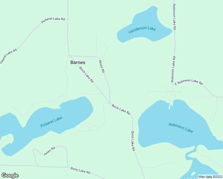 map of restaurants, bars, coffee shops, grocery stores, and more near 51900-52010 Moen Road in Solon Springs