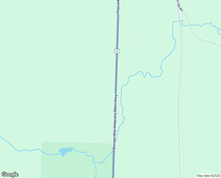 map of restaurants, bars, coffee shops, grocery stores, and more near 9835 U.S. 51 in Hurley