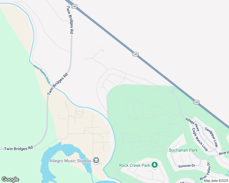 map of restaurants, bars, coffee shops, grocery stores, and more near 2675 River Park Drive in Richland