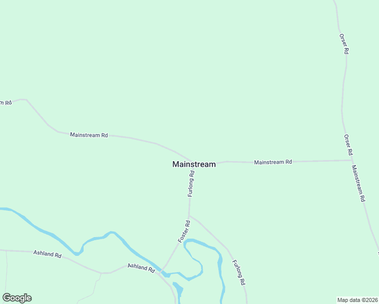 map of restaurants, bars, coffee shops, grocery stores, and more near 582 Mainstream Road in Mainstream