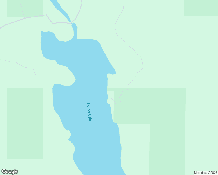 map of restaurants, bars, coffee shops, grocery stores, and more near 161 Porter Lake Road in Crystal Falls