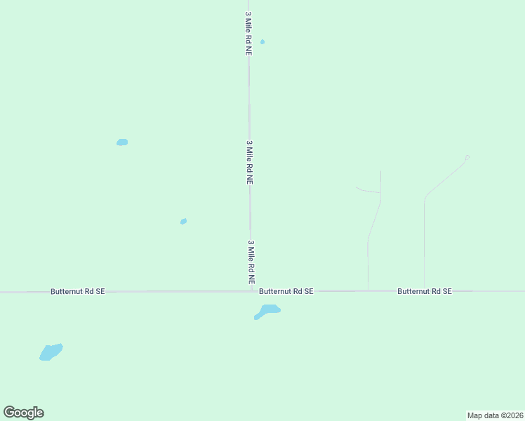 map of restaurants, bars, coffee shops, grocery stores, and more near 12000-12422 3 Mile Rd NE in Brainerd