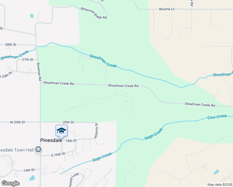 map of restaurants, bars, coffee shops, grocery stores, and more near 820 Bull Pine Drive in Hamilton