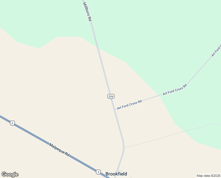 map of restaurants, bars, coffee shops, grocery stores, and more near 1244 Prince Edward Island 226 in North Wiltshire