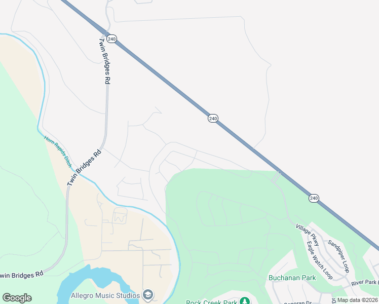 map of restaurants, bars, coffee shops, grocery stores, and more near 2675 River Park Drive in Richland