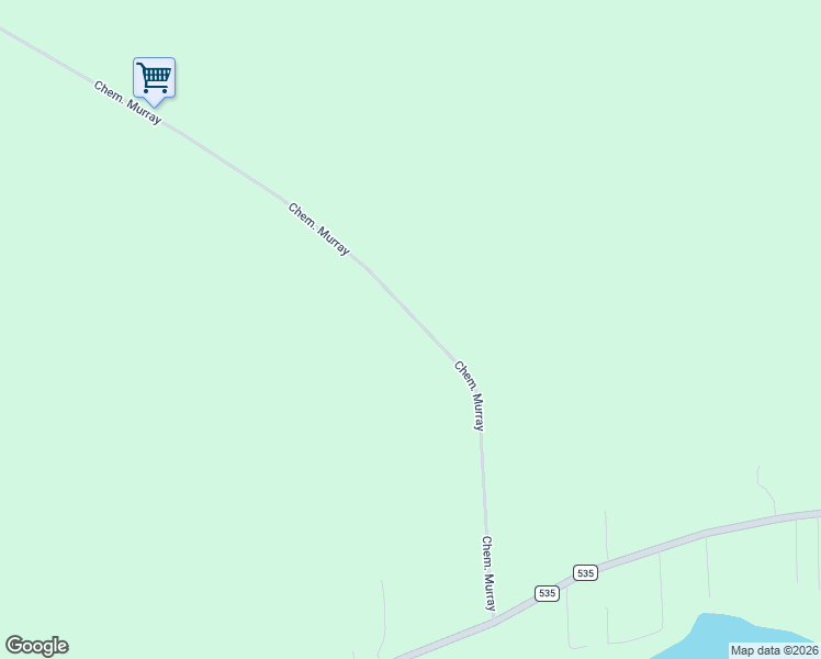 map of restaurants, bars, coffee shops, grocery stores, and more near 940 Chemin Murray in Beausoleil