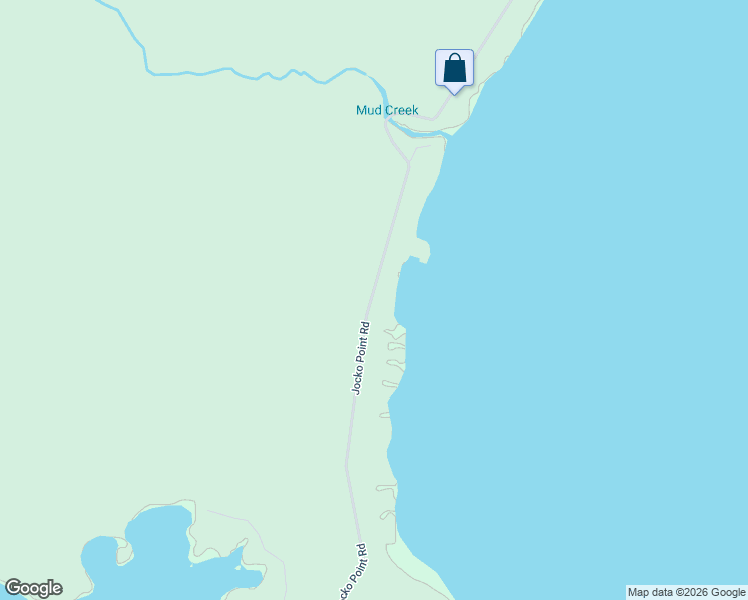 map of restaurants, bars, coffee shops, grocery stores, and more near 1701 Jocko Point Road in North Bay