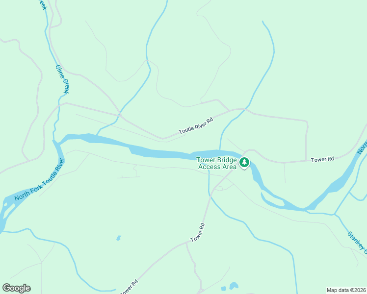 map of restaurants, bars, coffee shops, grocery stores, and more near 495 Toutle River Road in Castle Rock