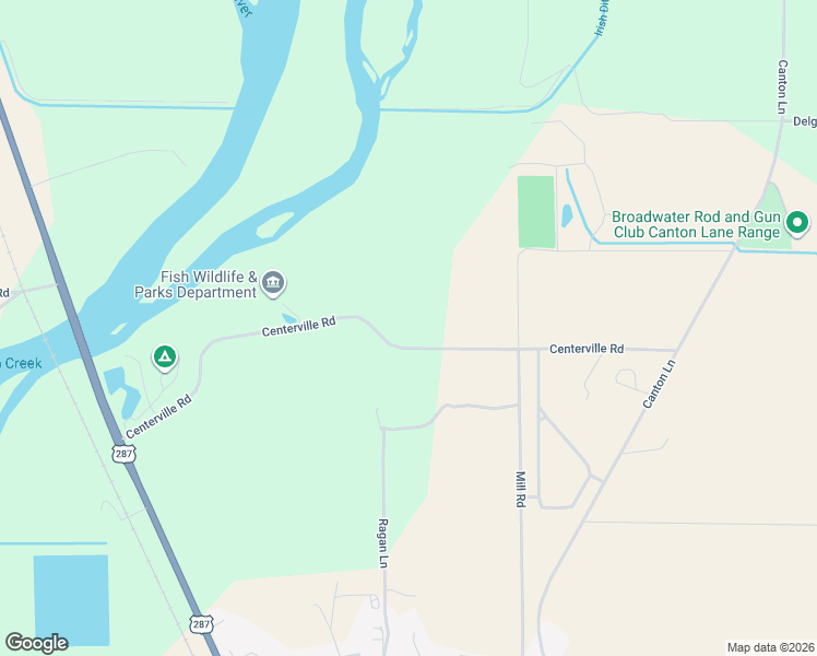 map of restaurants, bars, coffee shops, grocery stores, and more near 59 Centerville Road in Townsend