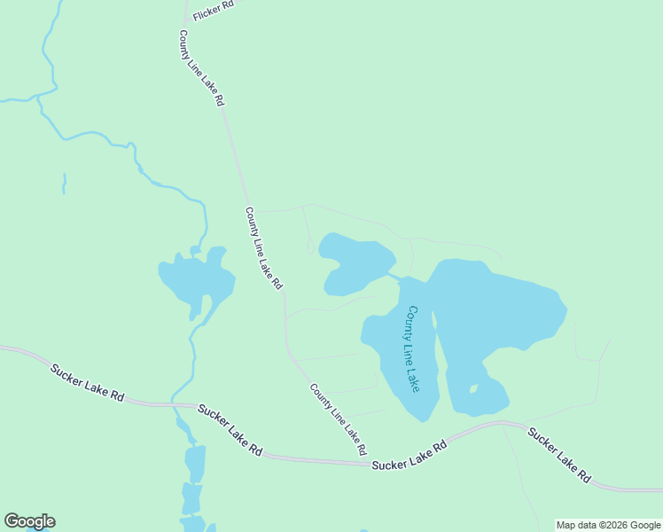 map of restaurants, bars, coffee shops, grocery stores, and more near 848-858 Gus Lane in Watersmeet