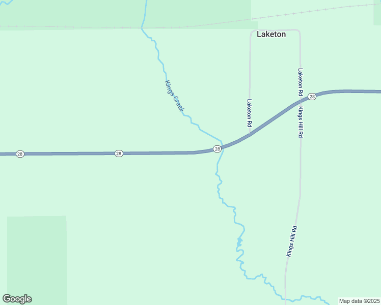 map of restaurants, bars, coffee shops, grocery stores, and more near Michigan 28 in McMillan