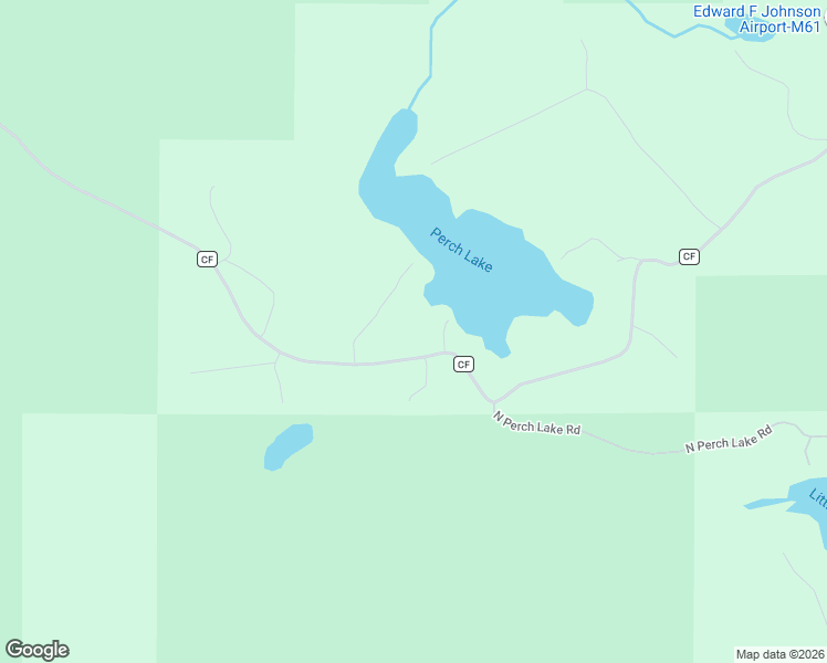 map of restaurants, bars, coffee shops, grocery stores, and more near 11961-12003 County Road CF in Ishpeming