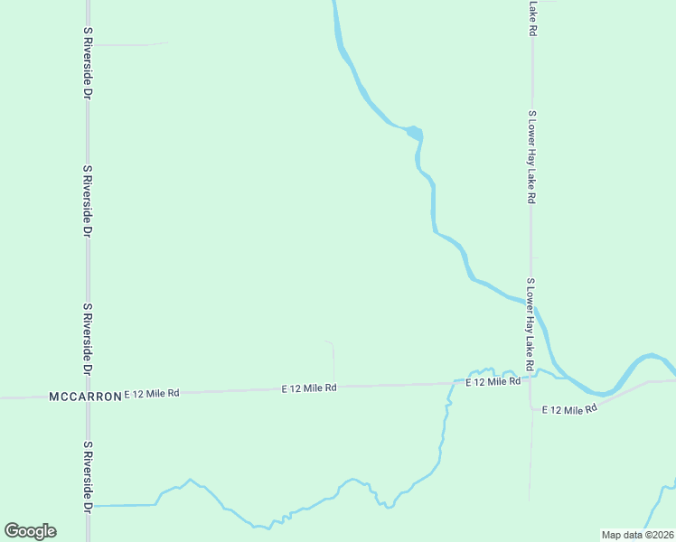 map of restaurants, bars, coffee shops, grocery stores, and more near 4592 East 12 Mile Road in Dafter