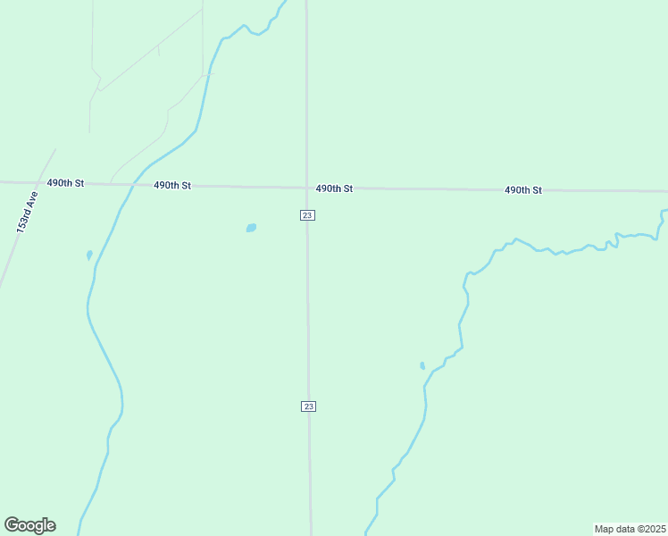 map of restaurants, bars, coffee shops, grocery stores, and more near 48650 County 23 in Verndale