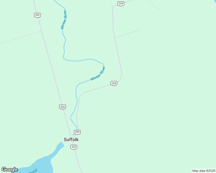 map of restaurants, bars, coffee shops, grocery stores, and more near 1023 East Suffolk Road in Suffolk