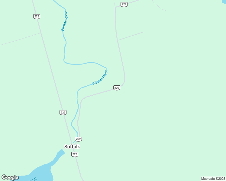 map of restaurants, bars, coffee shops, grocery stores, and more near 1023 East Suffolk Road in Suffolk