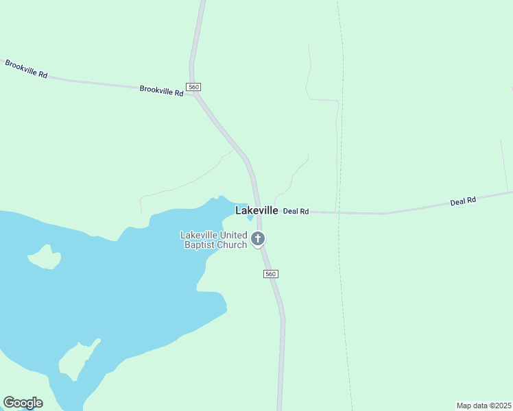 map of restaurants, bars, coffee shops, grocery stores, and more near New Brunswick 560 in Lakeville