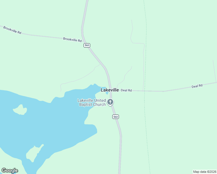 map of restaurants, bars, coffee shops, grocery stores, and more near 2141 New Brunswick 560 in Lakeville