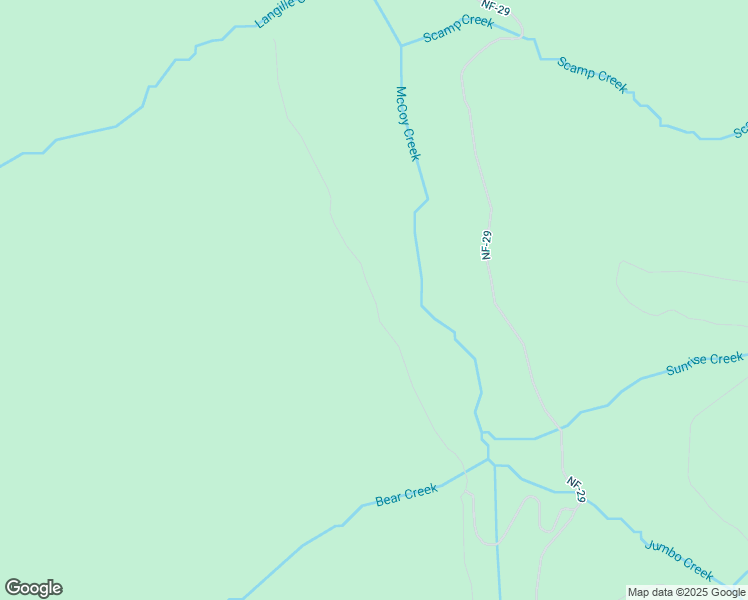 map of restaurants, bars, coffee shops, grocery stores, and more near National Forest Development Road 115 in Randle