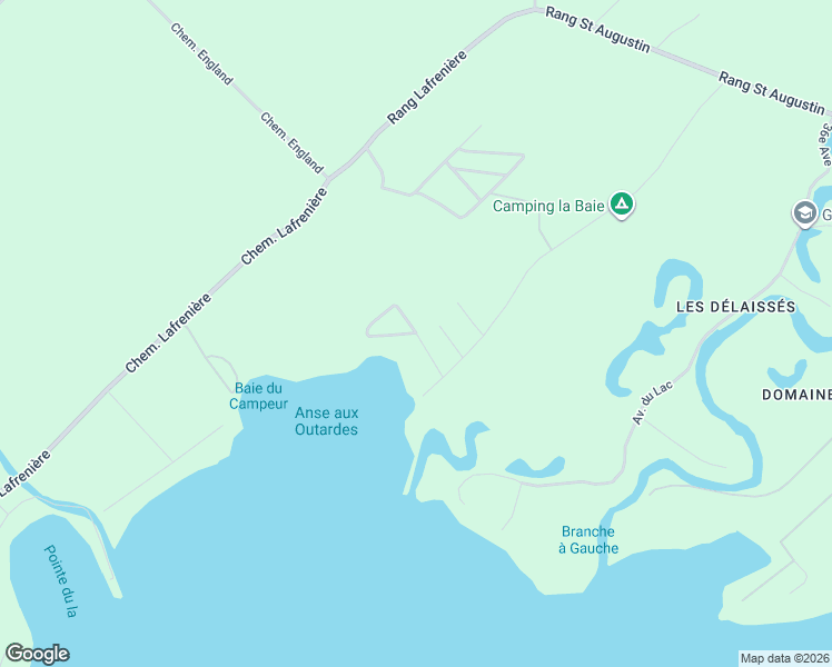 map of restaurants, bars, coffee shops, grocery stores, and more near Rue de l'Albatros in Mandeville