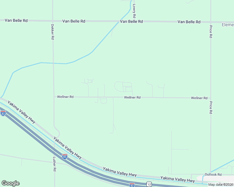 map of restaurants, bars, coffee shops, grocery stores, and more near 431 Wellner Rd in Outlook