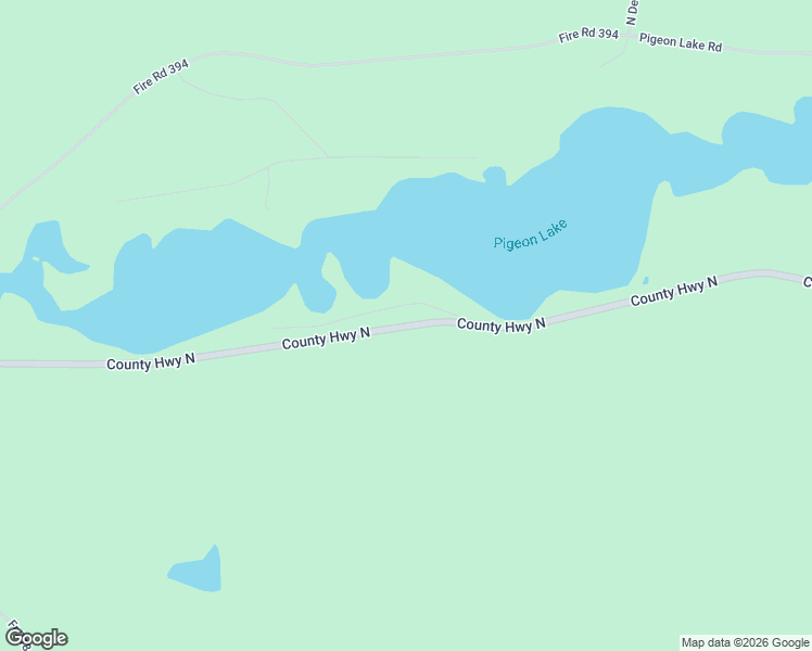 map of restaurants, bars, coffee shops, grocery stores, and more near 11210 County Highway North in Drummond