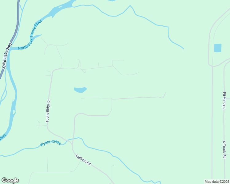 map of restaurants, bars, coffee shops, grocery stores, and more near 721 Lapham Road in Toutle