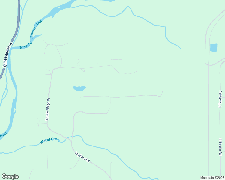 map of restaurants, bars, coffee shops, grocery stores, and more near 721 Lapham Road in Toutle