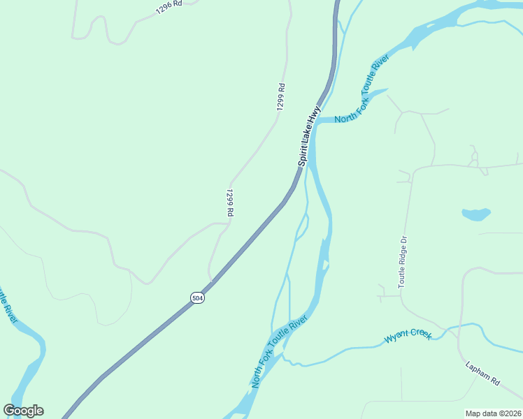 map of restaurants, bars, coffee shops, grocery stores, and more near 6061 Spirit Lake Highway in Toutle