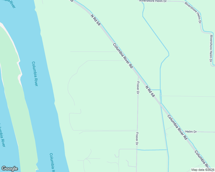map of restaurants, bars, coffee shops, grocery stores, and more near 741 Fraser Drive in Pasco