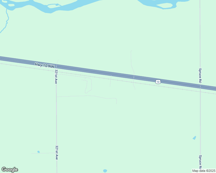 map of restaurants, bars, coffee shops, grocery stores, and more near 32477 U.S. 10 in Motley